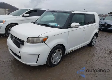 2010 Scion Xb from USA, damaged, VIN JTLZE4FE6A1112028